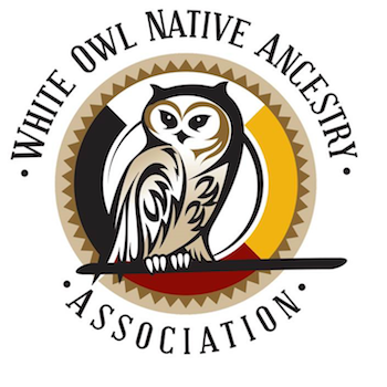 White Owl ancestry association logo