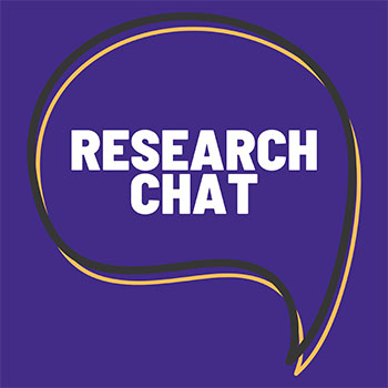 research chat logo