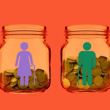 The Walrus: What the average older Canadian woman lives on