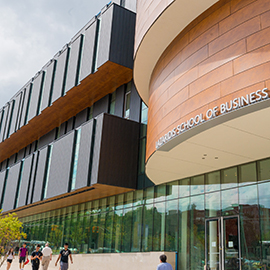 Lazaridis School exterior