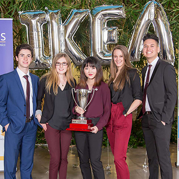 2018 IKEA Sustainability Challenge Winning Team - 'Opening Doors Through Literacy'