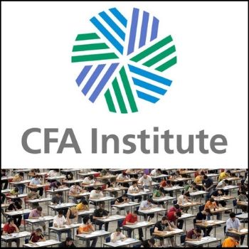 CFA Institute Logo and exam writers
