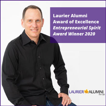 David Ceolin: Laurier alumni award of excellence entrepreneurial spirit award winner 2020