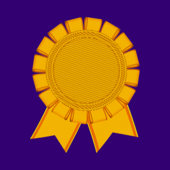 Gold award