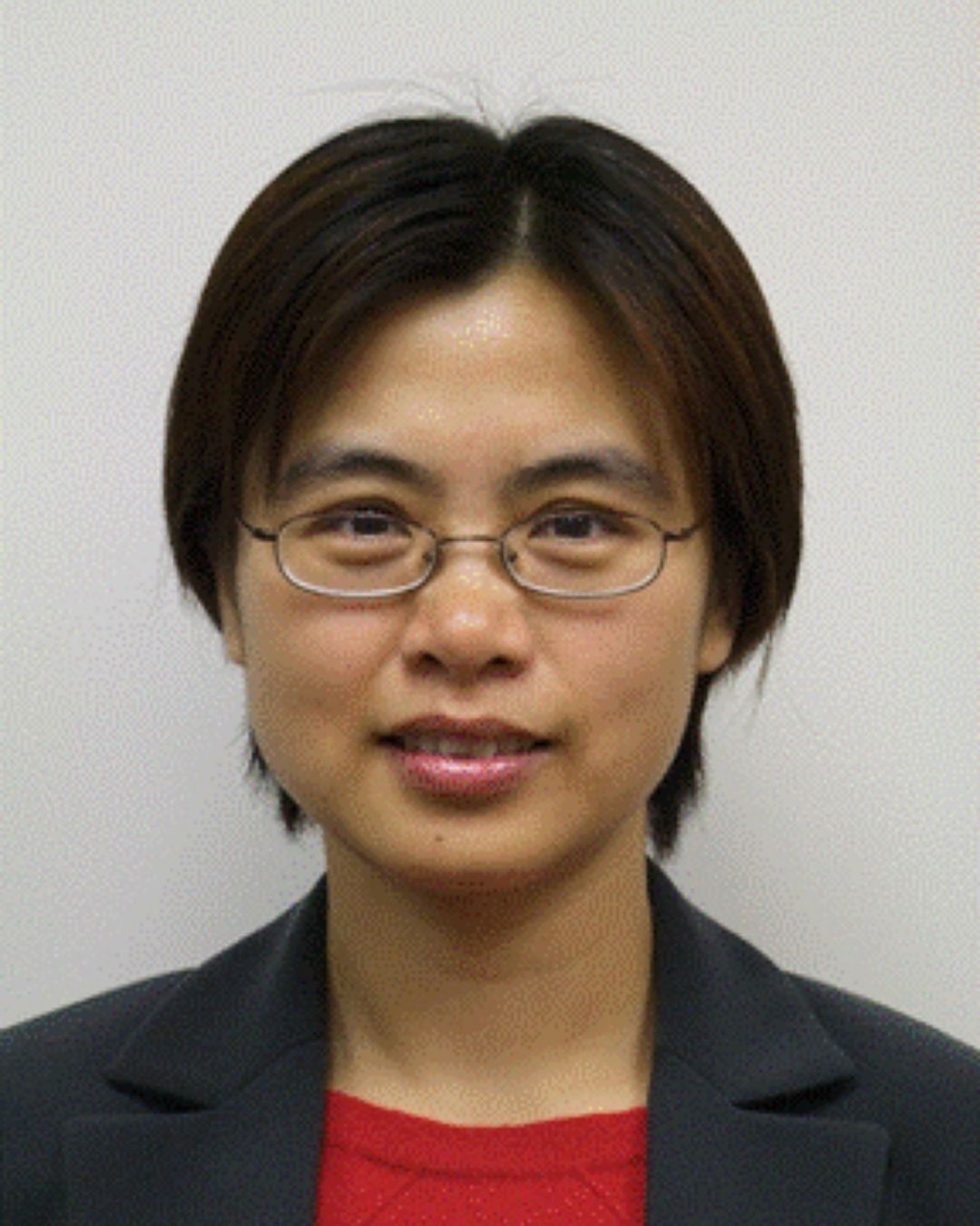 headshot of Fang Wang