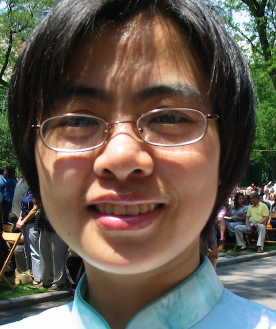 Photo of Dr. Fang Wang