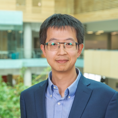 Photo of Zijian Wang