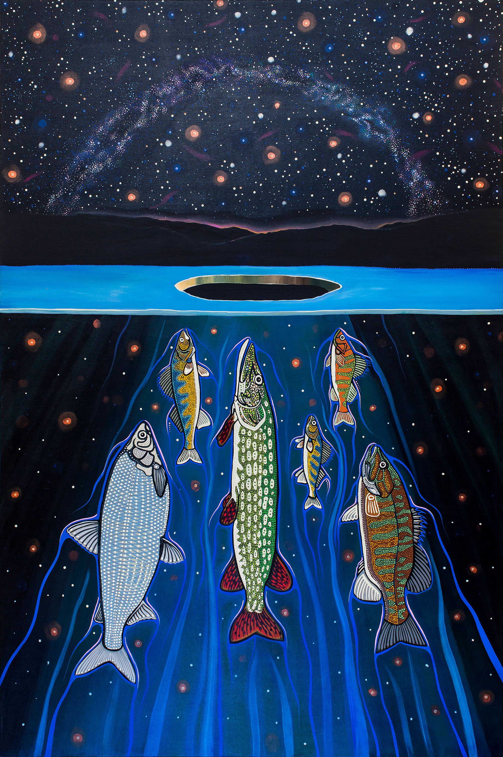 The Fish are Fasting