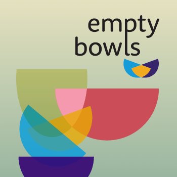 colourful bowl-shaped graphics