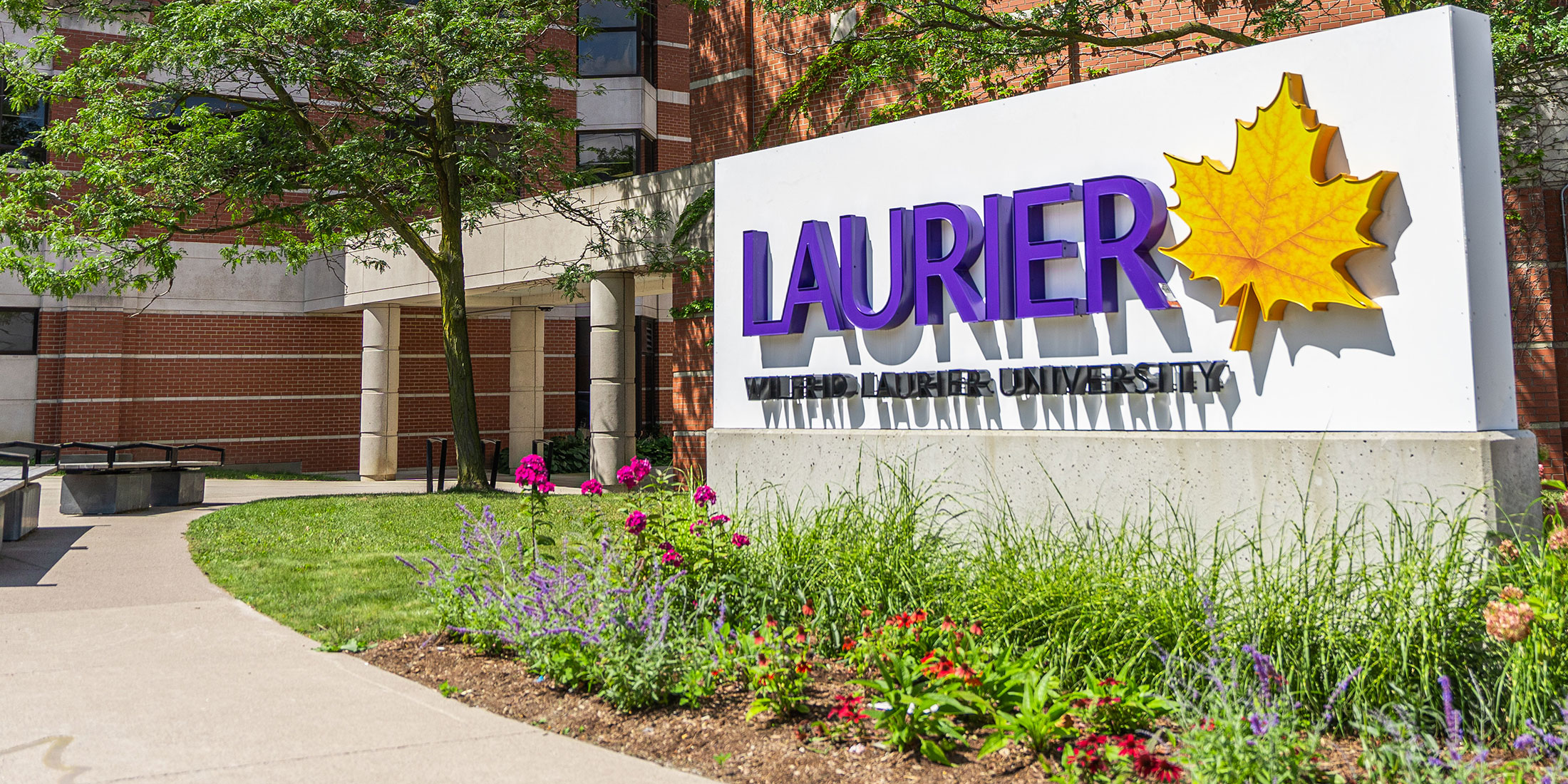 Laurier sign