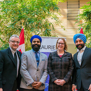 Record: Laurier poised to reap benefits of science-friendly federal budget