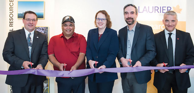 ribbon cutting in Yellowknife