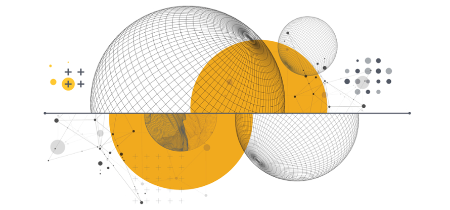 abstract illustration of data