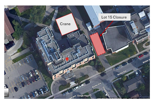 Bricker Residence Map Location