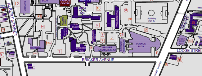 campus map