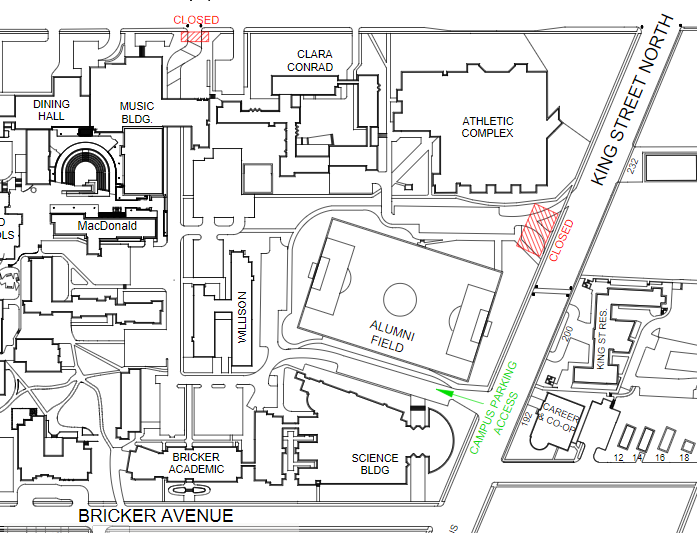 university avenue campus closure