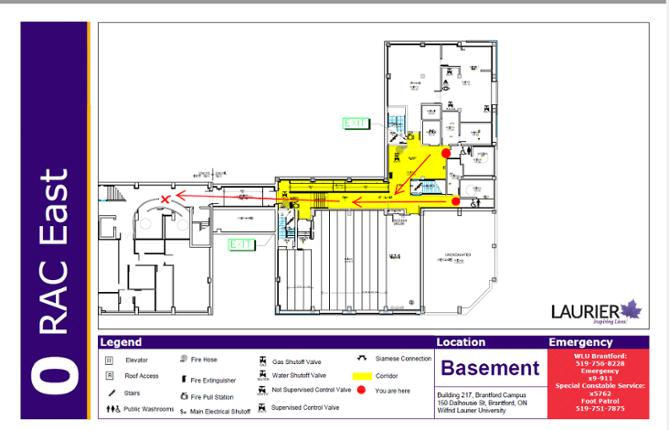 the map below shows the path from RCE to RCW