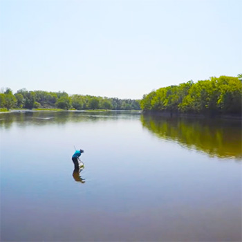 Wading into water science: Laurier's AquaSONG project.