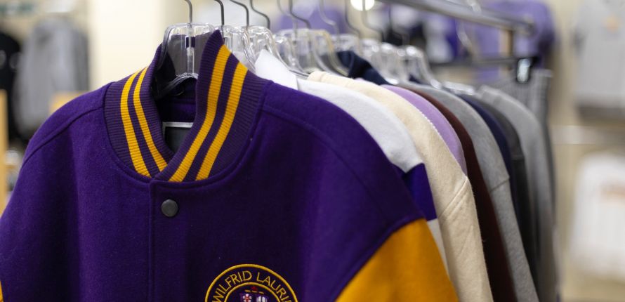 Rack of Laurier clothing 