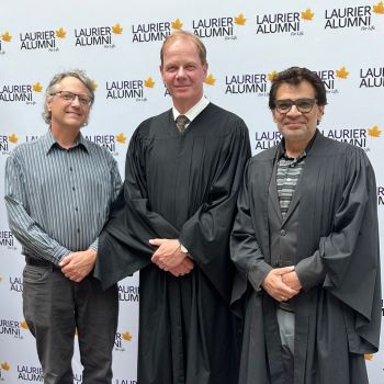 Jason Neelish, Christopher WIlvert, Ashwani Kumar Peetush