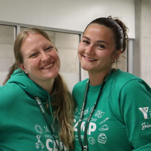Laurier Brantford YMCA camp staff