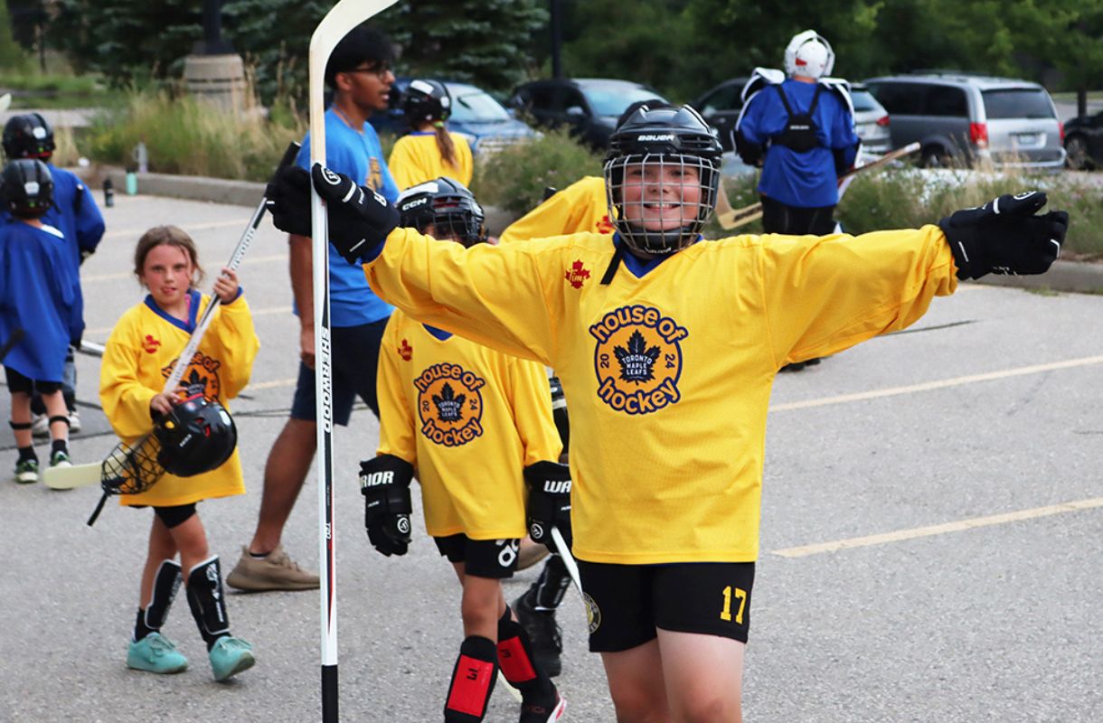 House of Hockey team