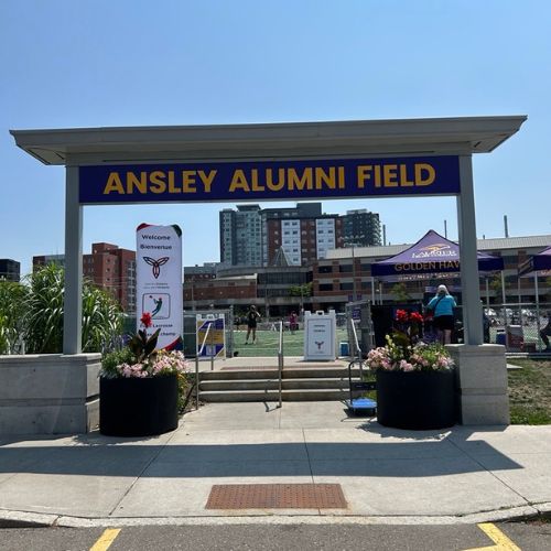 Ontario Summer Games at Ansley Alumni Field
