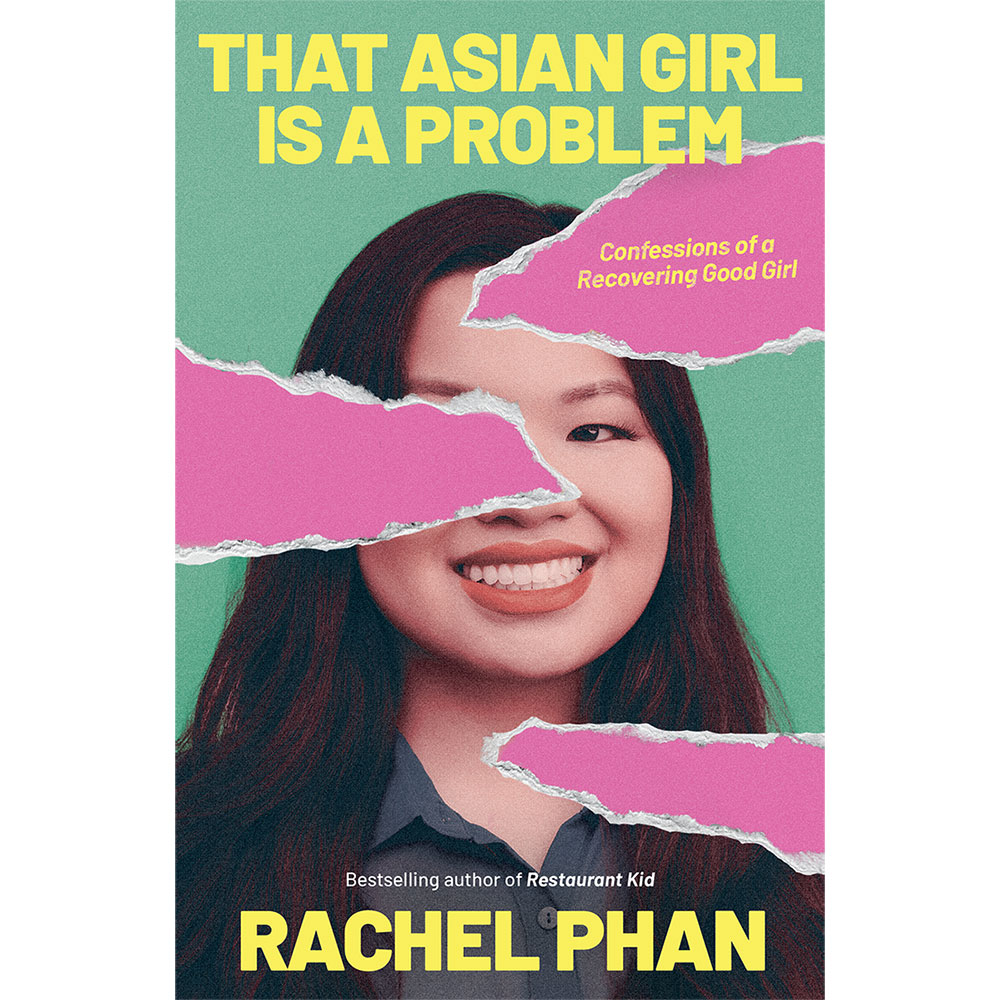 Book cover for That Asian Girl is a Problem