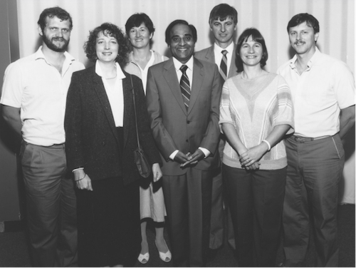 Doctorate in Social Work students