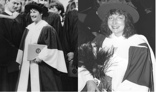 Elizabeth Pittaway and Leslie Tutty