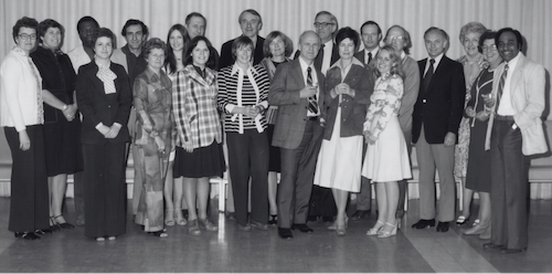 Faculty and staff in the Faculty of Social Work