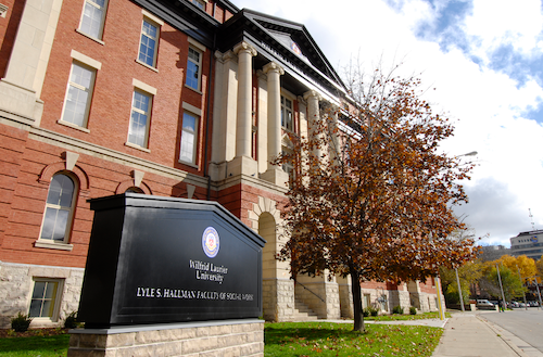 Exterior of the Faculty of Social Work building