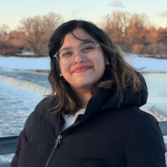 Portrait of UXD Master's student Swarali Gogate