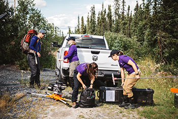 Laurier Research Team 1