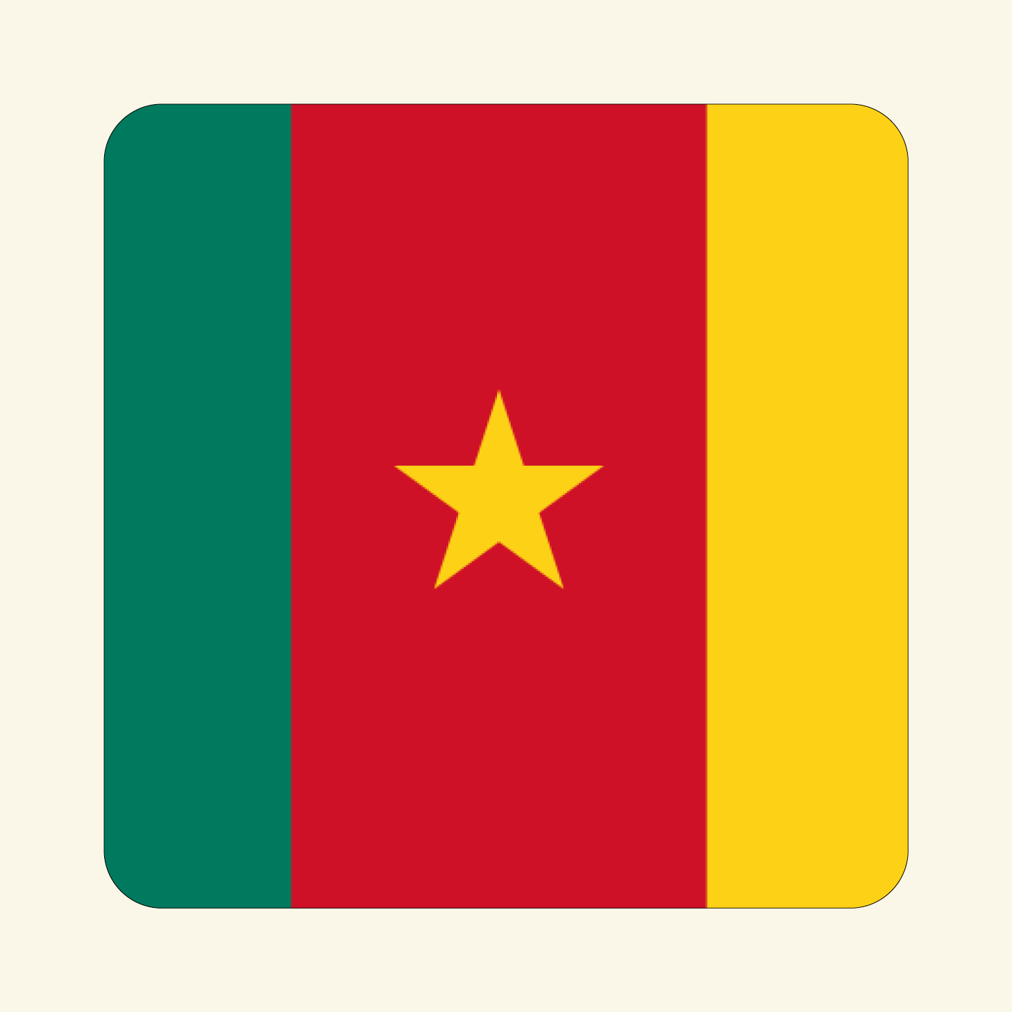 Cameroon flag