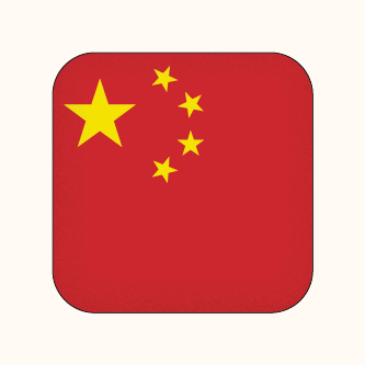 China flag