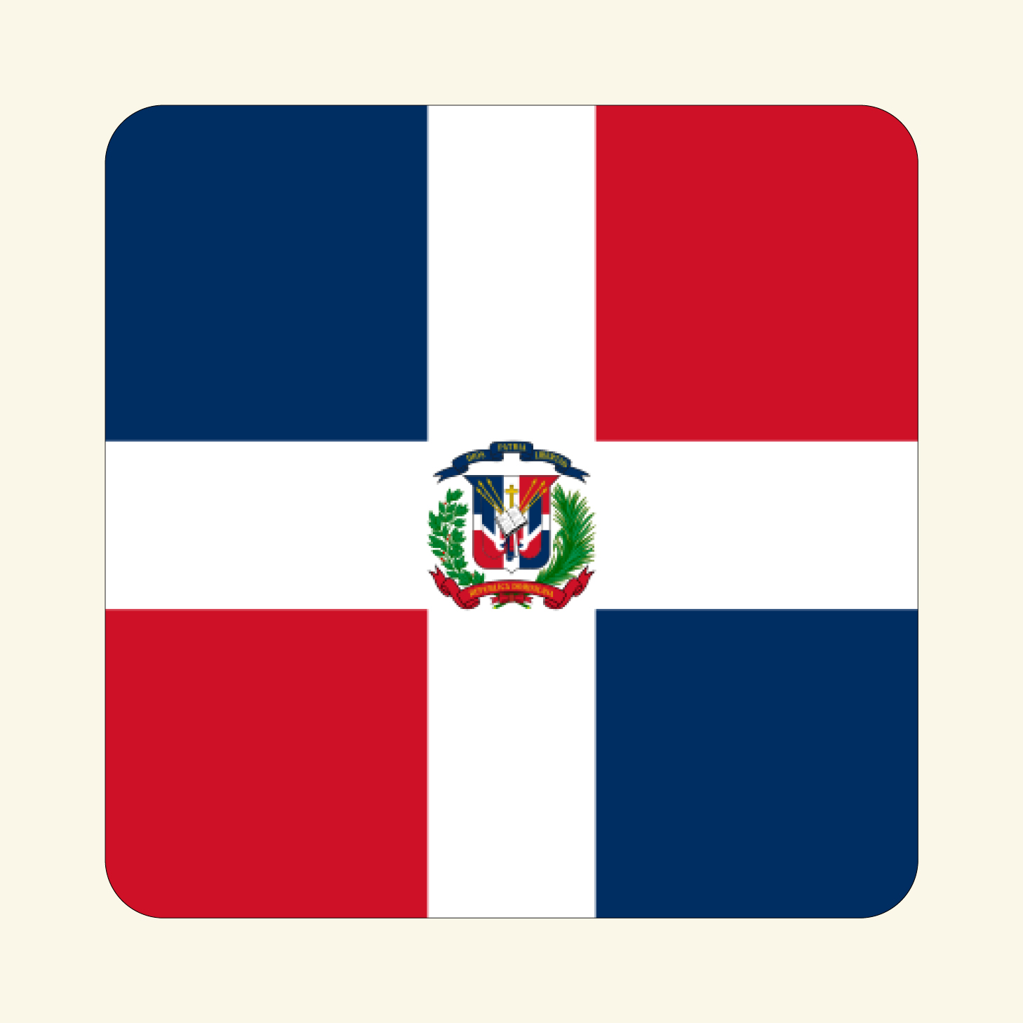 Dominican Republic flag