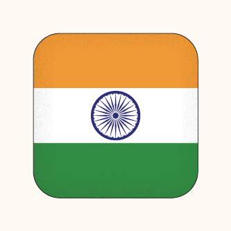 India flag