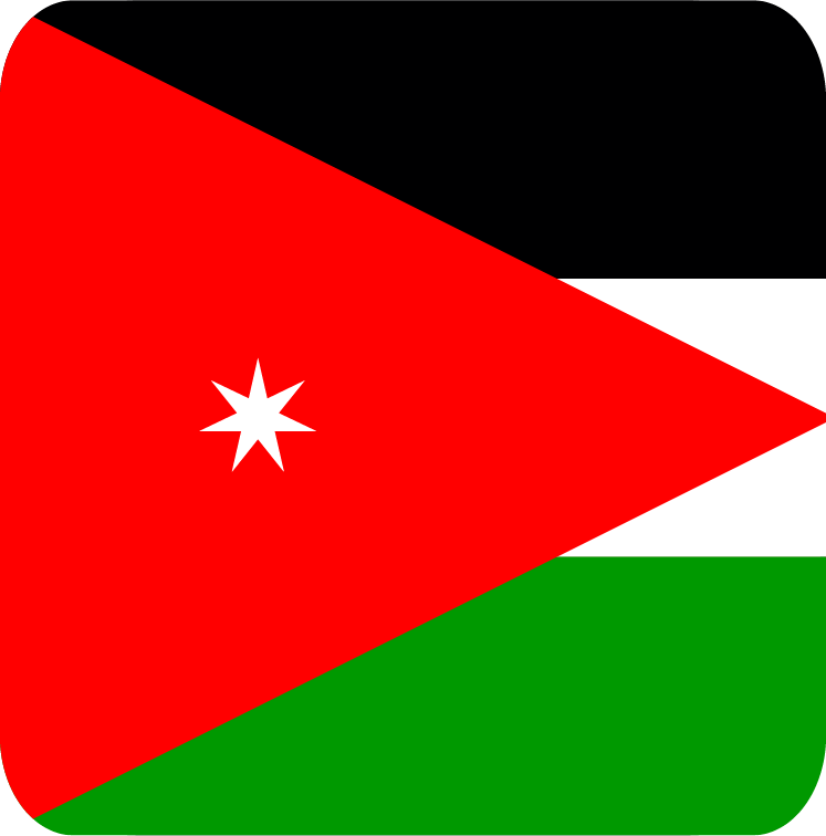Jordan flag