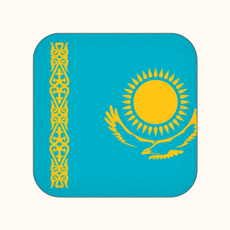 Kazakhstan flag