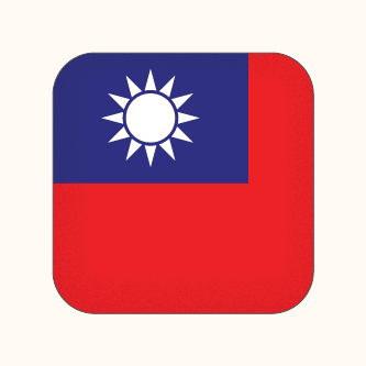 Taiwan flag