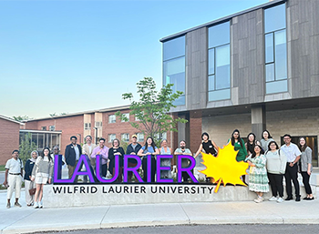  Laurier International Recruiters