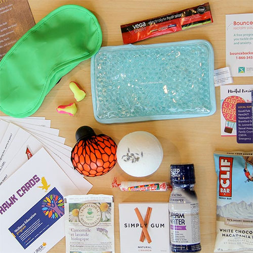 Various health products