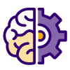 image of brain and gear