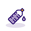 water bottle