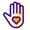 heart hand