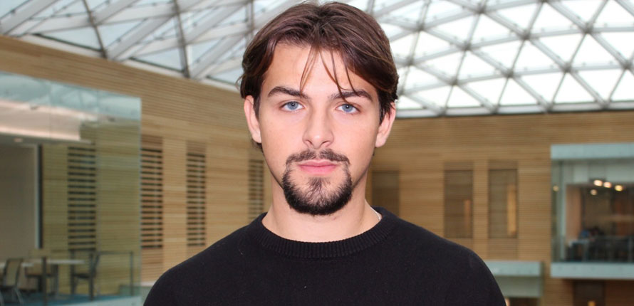 Laurier student Julian
