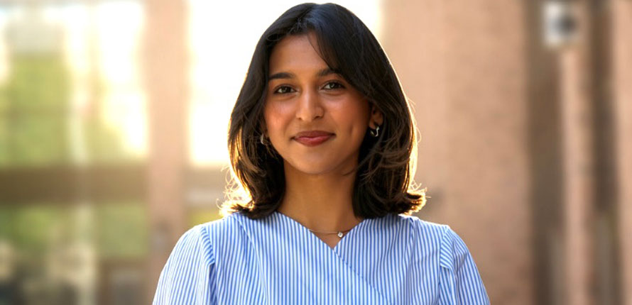 Laurier student Riya