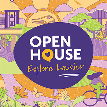 Explore Laurier at our open houses this spring.