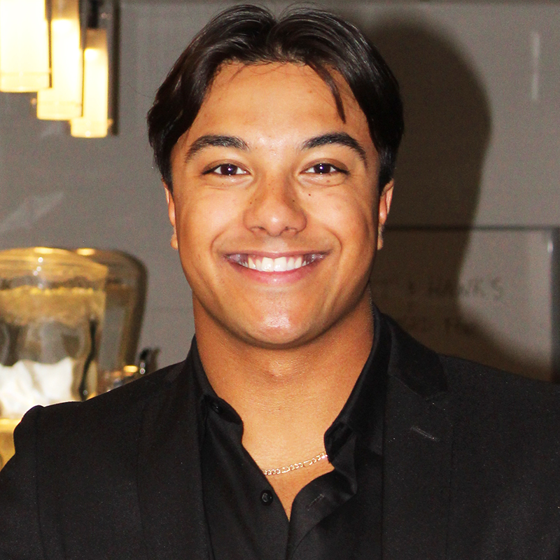 Headshot of student Nigel Percy